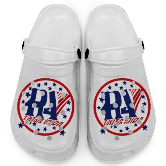 RA USA Clogs: Red, White, and Blue All the Way!"
