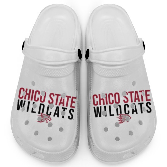 Chico State Wildcats Clogs