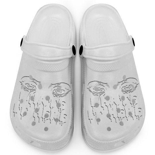 I hate it here - Funny sarcasm Clogs