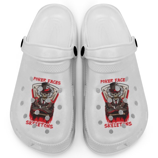 Poker Casino Poker Player Gambling Roulette Clogs