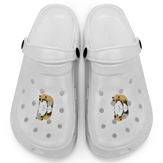 Bear Animal Grizzly Natures Clogs