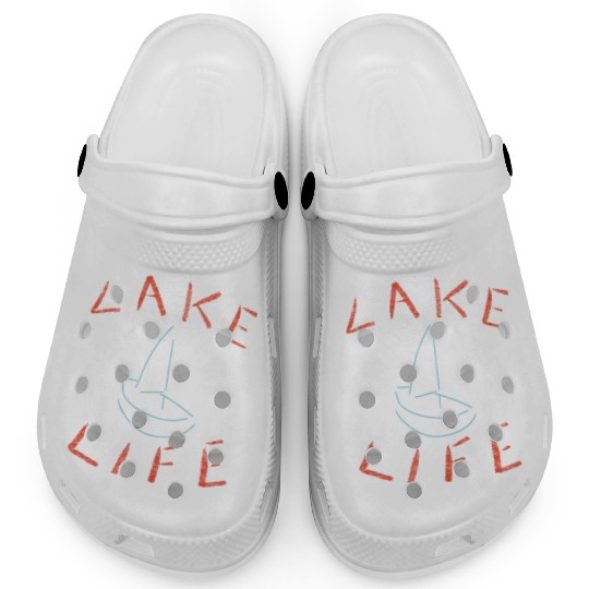 Lake Life Sketch Clogs