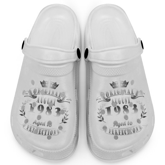 august 1983 Anniversary august 1983 august Clogs