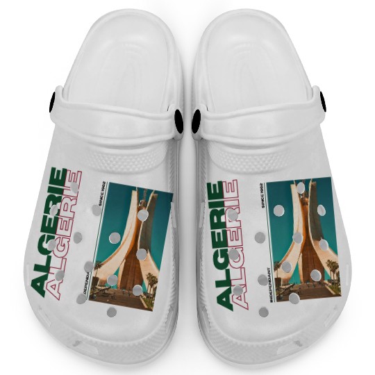Algeria Independent since 1962 Clogs