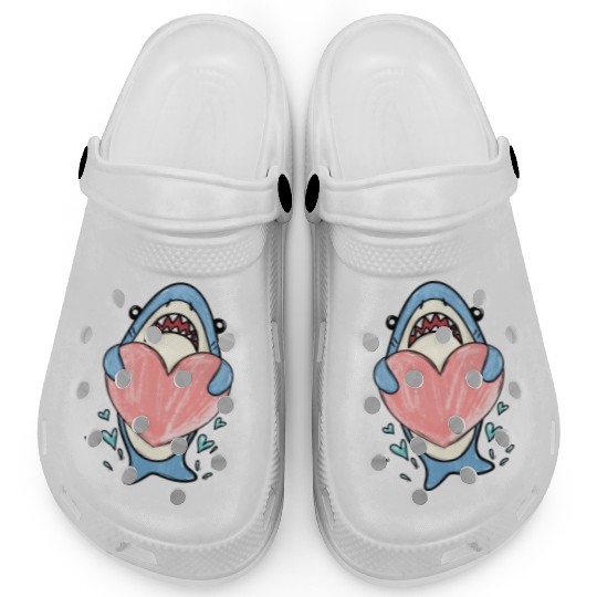 Love Shark Clogs