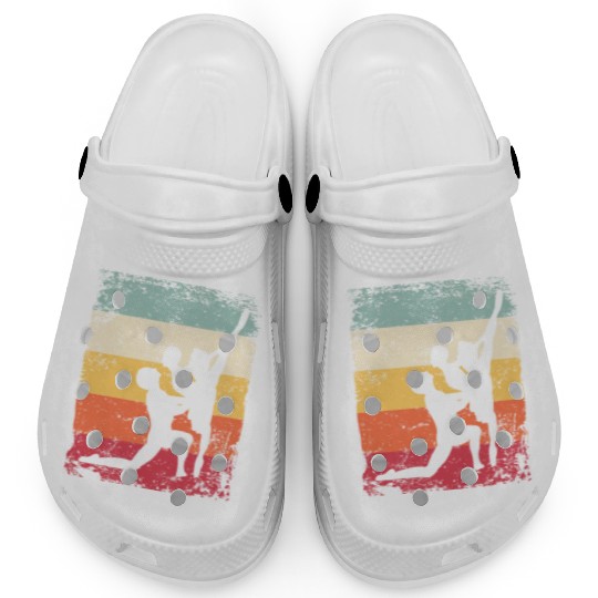 Ballet Dance Couple Vintage Ballerina Clogs