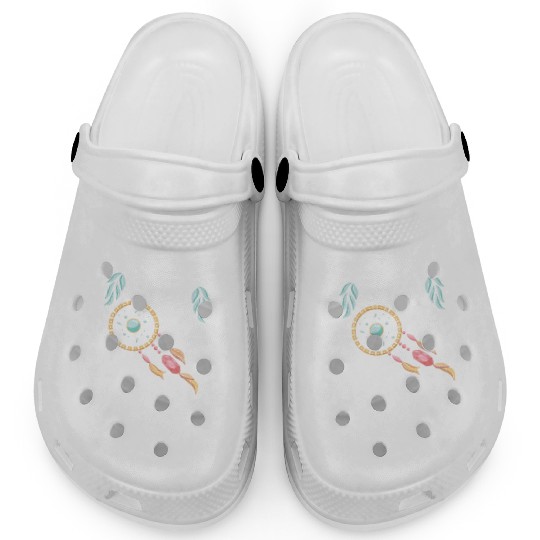 Dream Catcher Feather Sleeper Love Clogs