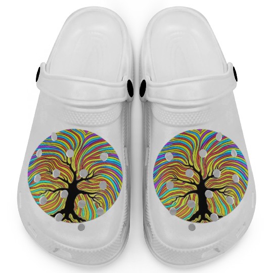 Tree: detailed, relaxing, & positive Clogs