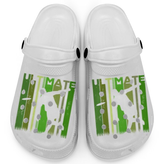 Ultimate Frisbee Frolf Disc Golf Flying Disc Sport Clogs