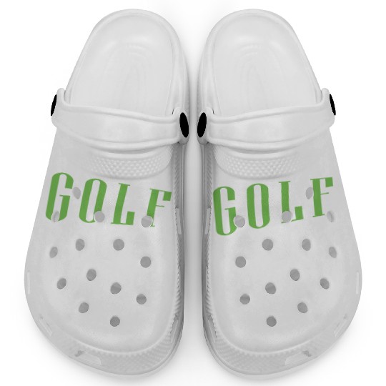 Golf Is Life Style Clogs