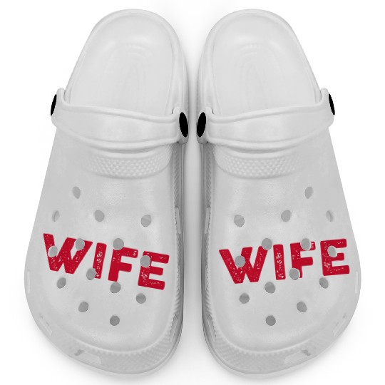 I Love My Wife Scale Placement Primary Tag Second Clogs