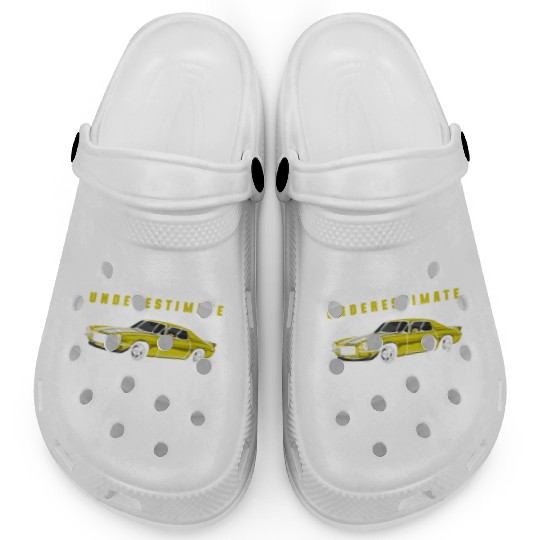 Classic Car Classic Old School Clogs