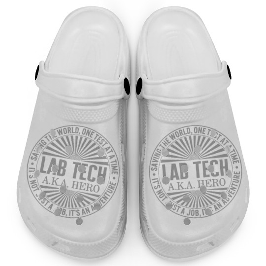 Science Clogs, Lab Tech AKA Hero Saving The World
