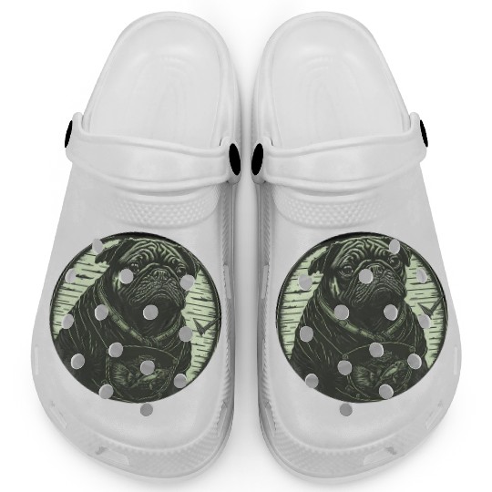 Tough Pug Circle Clogs