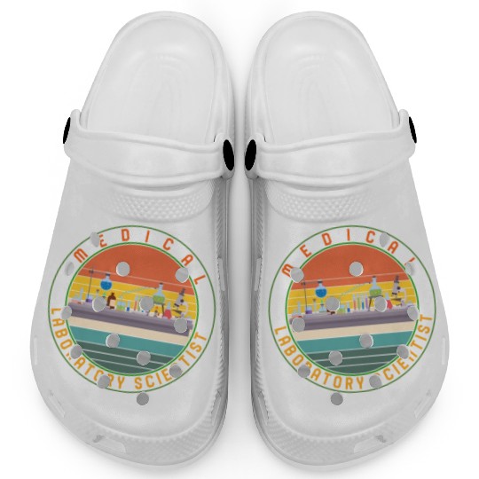 Science Clogs, Medical Laboratory Scientist Clogs,
