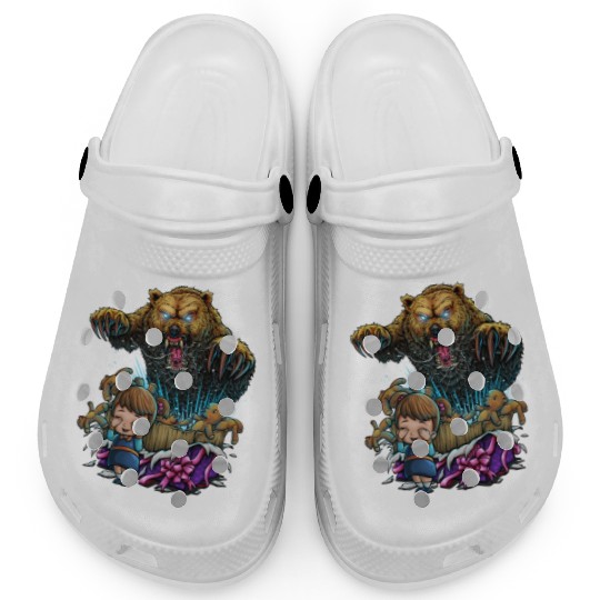 Surprise gift box Clogs