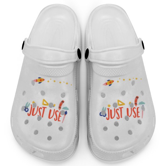 Shhh Just Use Visuals Special Education Teacher Clogs