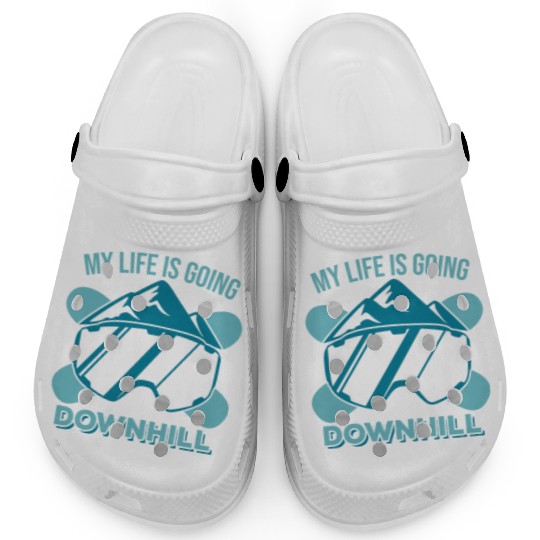 Vintage Snowboarding Clogs