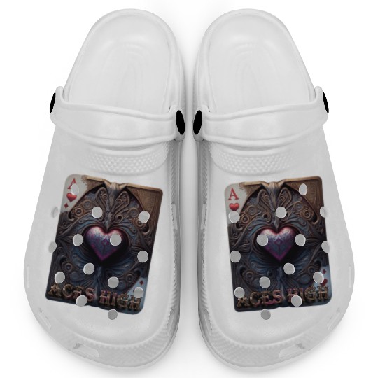 Aces High - Artistic Playing Card for Card Game En Clogs