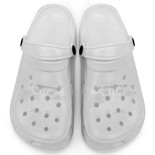 F 22 RAPTOR Clogs