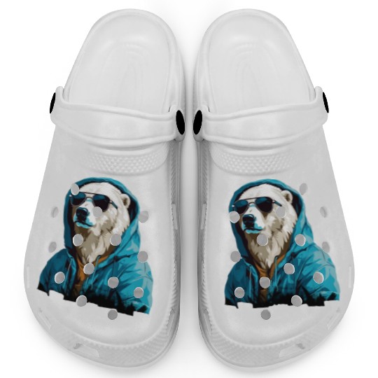 Street Style Polar Bear | Polar Bear Lovers Clogs