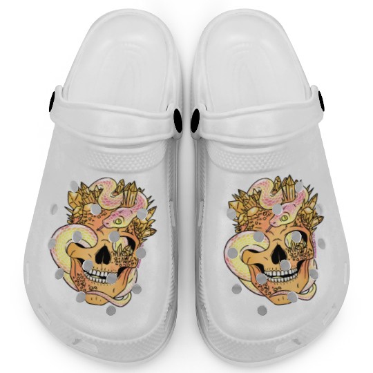 Skull Candy Clogs