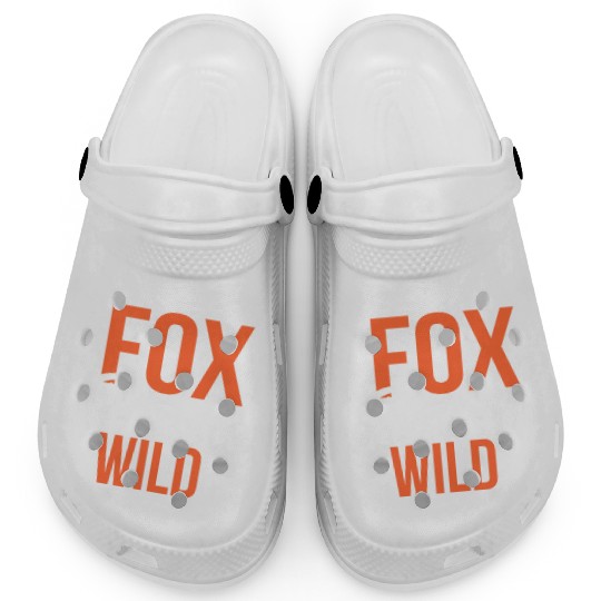 you make fox devils wild geek Clogs