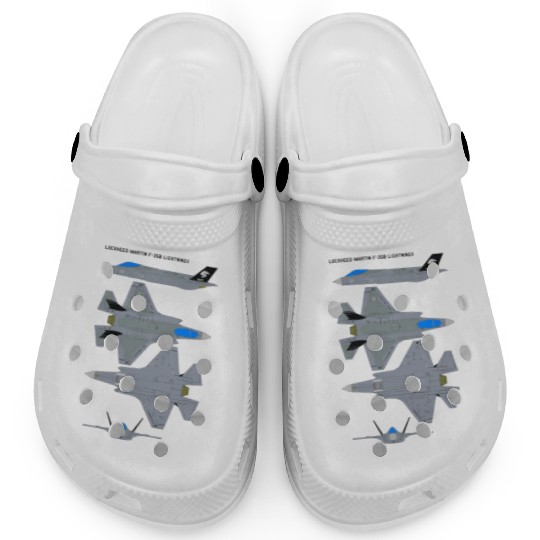 Lockheed Martin F 35B Lightning Clogs