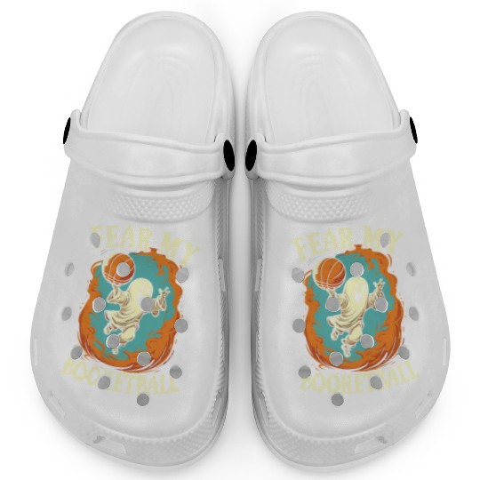 Basketball Halloween Trick Or Treat Spooky Baller Clogs