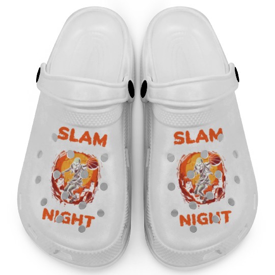 Basketball Halloween Trick Or Treat Spooky Baller Clogs