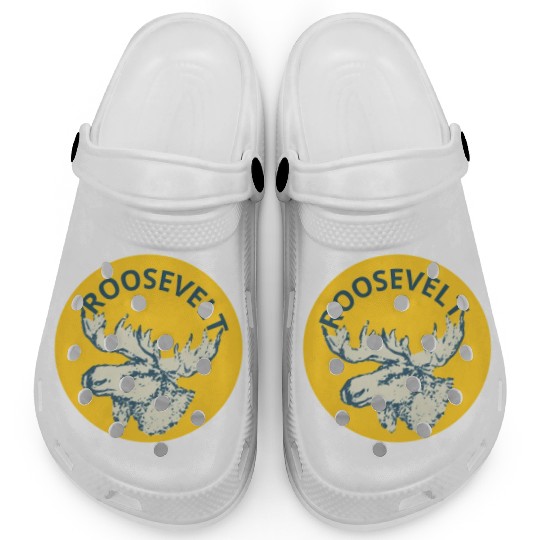 Teddy Roosevelt Bull Moose Py Clogs