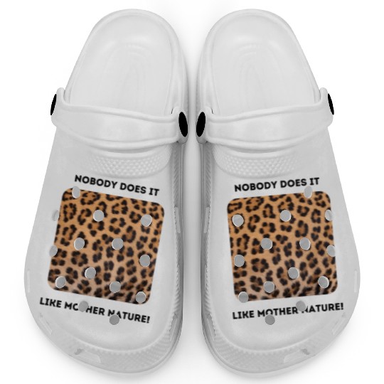 Jaguar Spots: Mother Nature Rules! Clogs