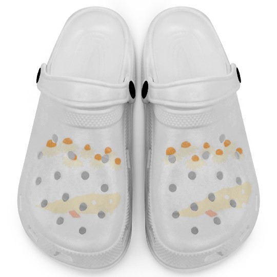 Hedgehog and Flowers Nature Lover Gift Clogs