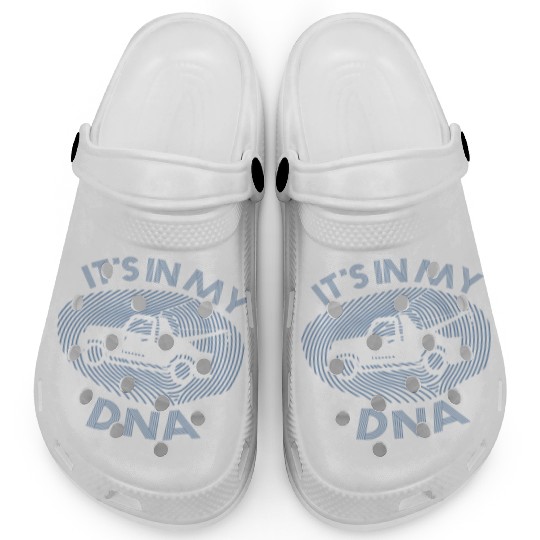 tow Truck DNA - It's in my DNA Design Clogs