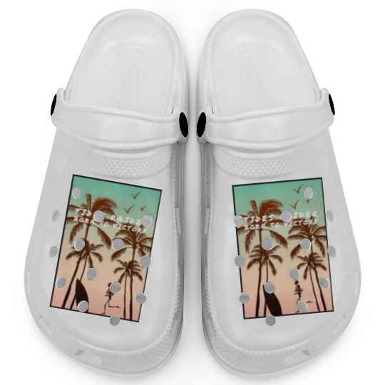 Tides raider, born to victory Clogs