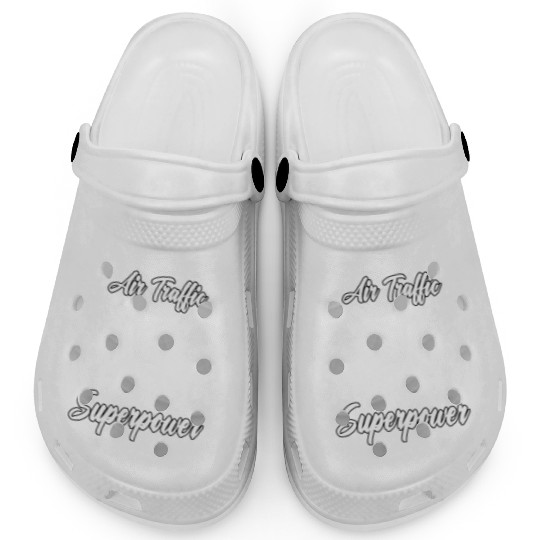 Air Traffic Control Funny Aviation For Atc Flight Clogs