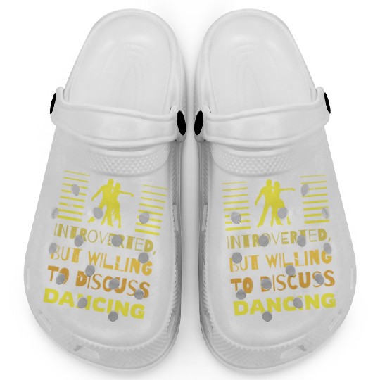 Dance For Introverted Dancing Lovers Clogs