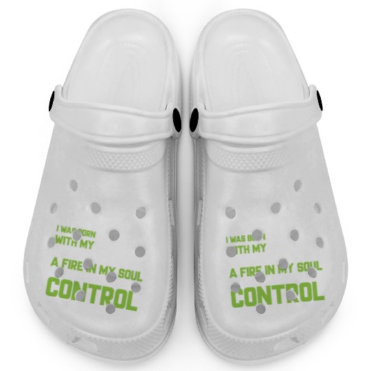 I m A Logger I Was Born With My Heart On My Sleeve Clogs