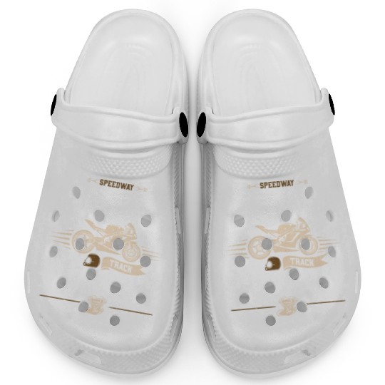 Speedway Racer - Flat Track Clogs