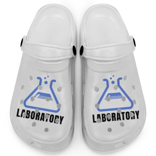 Medical Laboratory scientist-Science designs Clogs