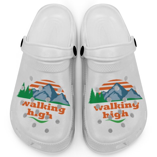 Walking High Clogs