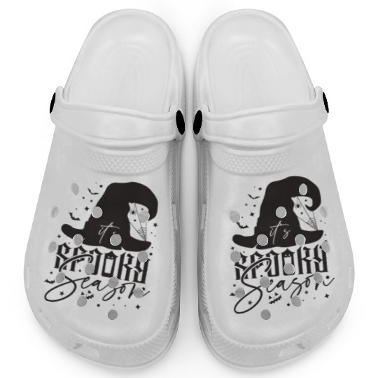 It s Spooky Season Black Clogs