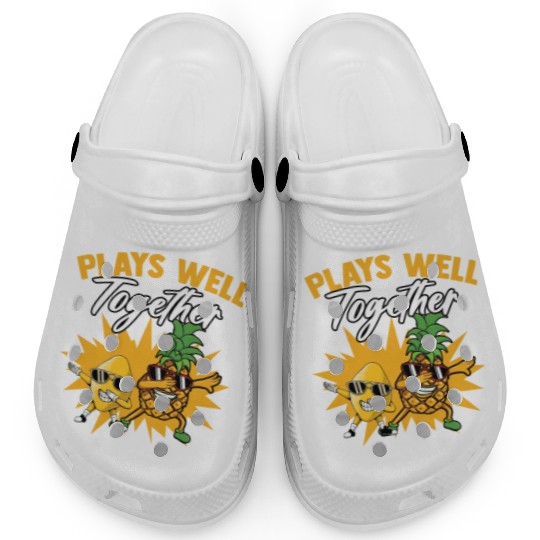 Pineapple And Lemon Plays Well Together A Sweet Clogs