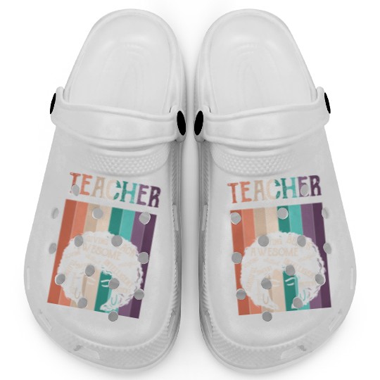 Teacher Black History Month Melanin Clogs