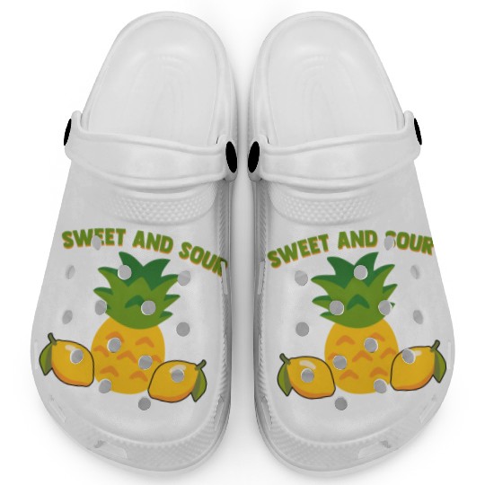 Pineapple And Lemon Vibes For Sweet And Sour Clogs