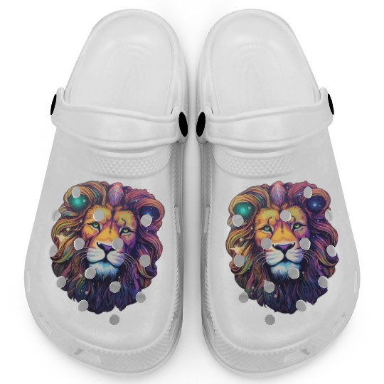 Lion Celestial - Celestial Serenity Clogs