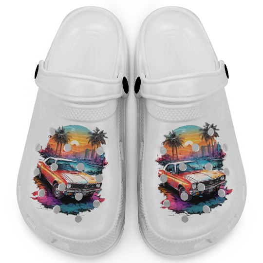 CLASSIC CAR Clogs