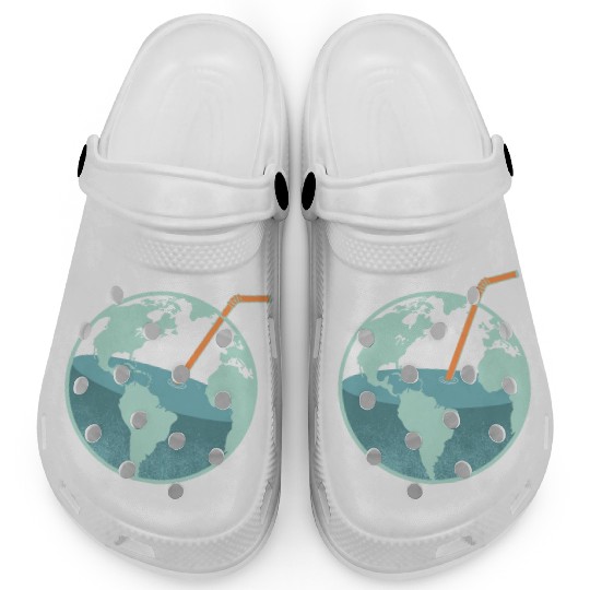 Are You Thirsty Our Planet Light Clogs
