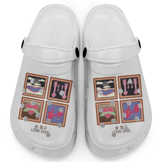 Narcissistic My God I Love It Clogs