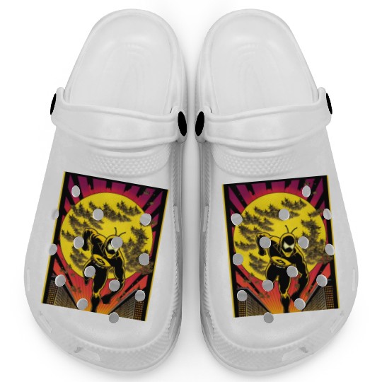 Cosmic Portal: NYC Bee Siege Clogs